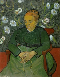La berceuse (Portrait de Madame Roulin)